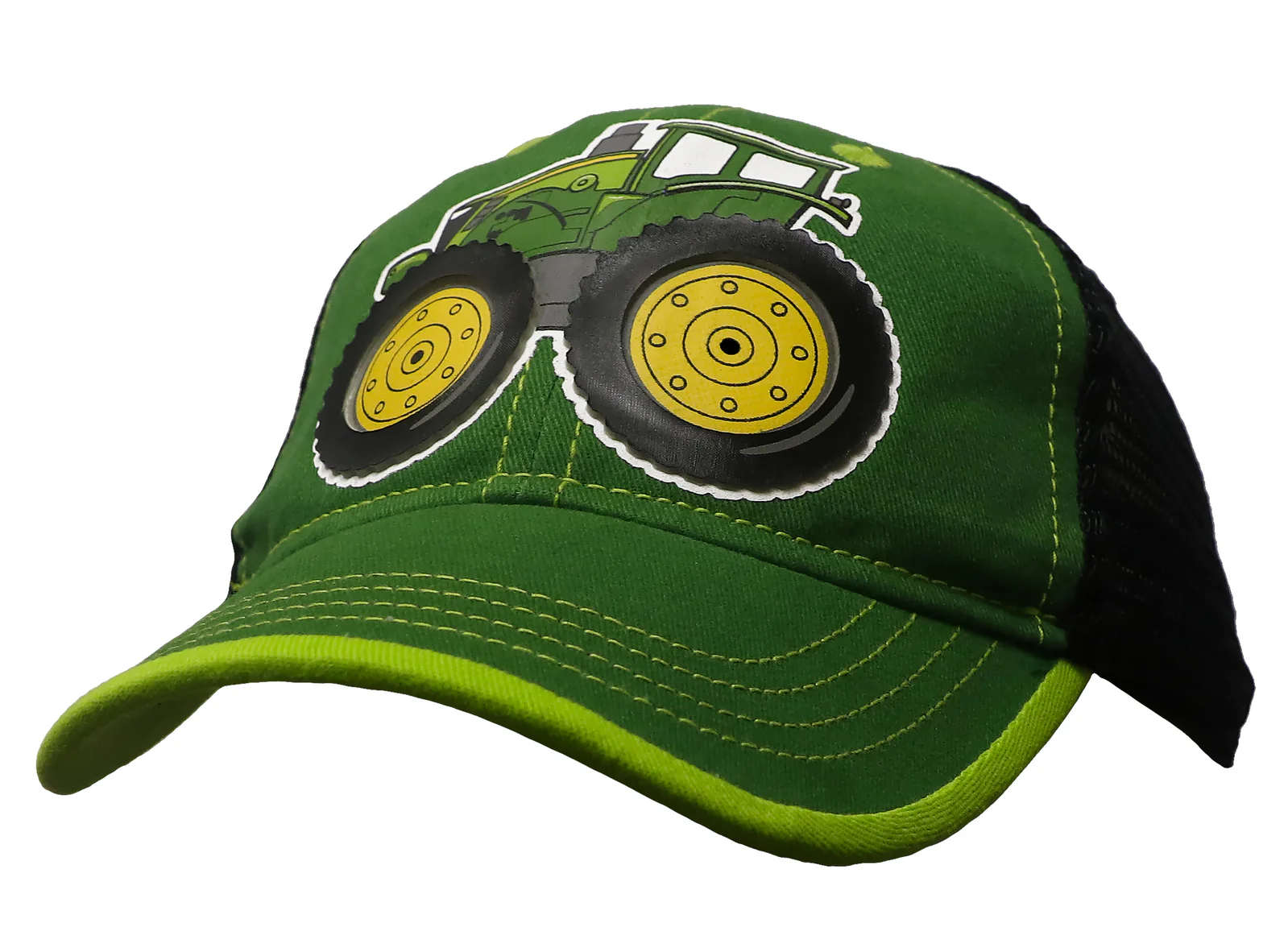 John Deere Toddlers Tractor Cap (MCPBJSH963GT) Green OSFM