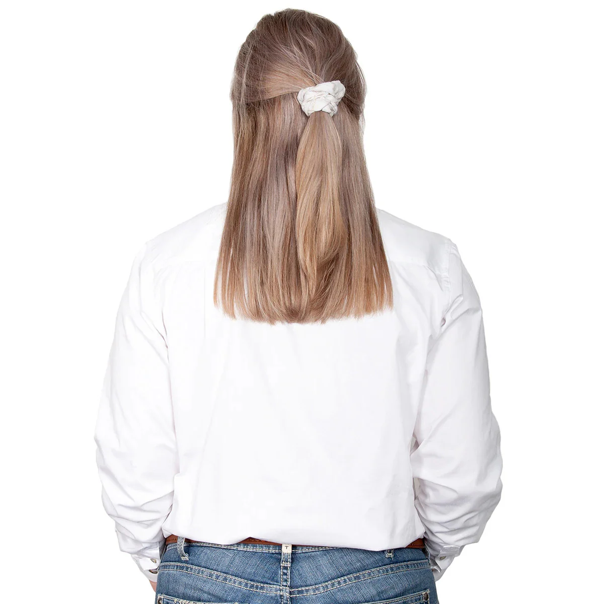 Just Country Womens Brooke Work Shirt (50502) White - Image 2