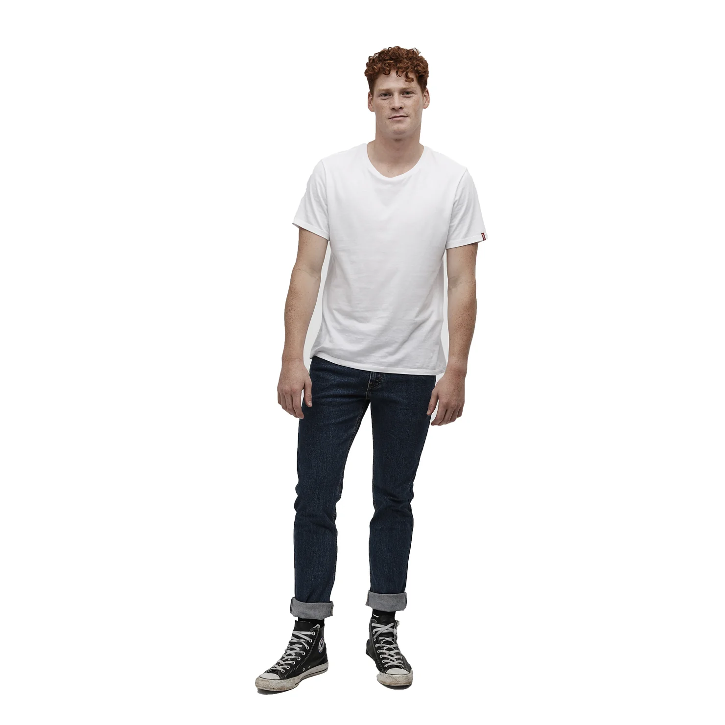 Levi's Mens 511 Slim Fit Stretch Jeans (04511-3231) Dark Stonewash - Image 3