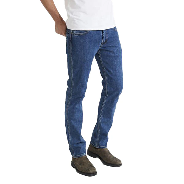 Levi's Mens 511 Workwear Slim Fit Jeans (58830-0006) Medium Stone Wash - Image 4