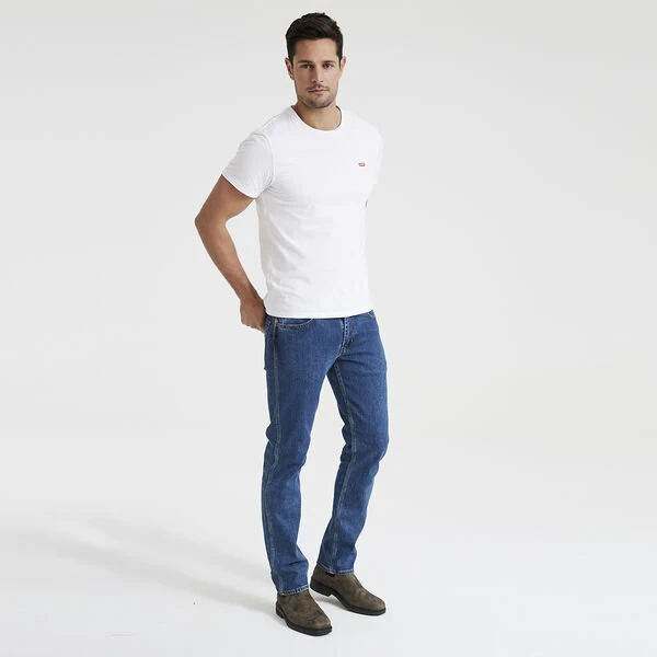 Levi's Mens 511 Workwear Slim Fit Jeans (58830-0006) Medium Stone Wash - Image 6