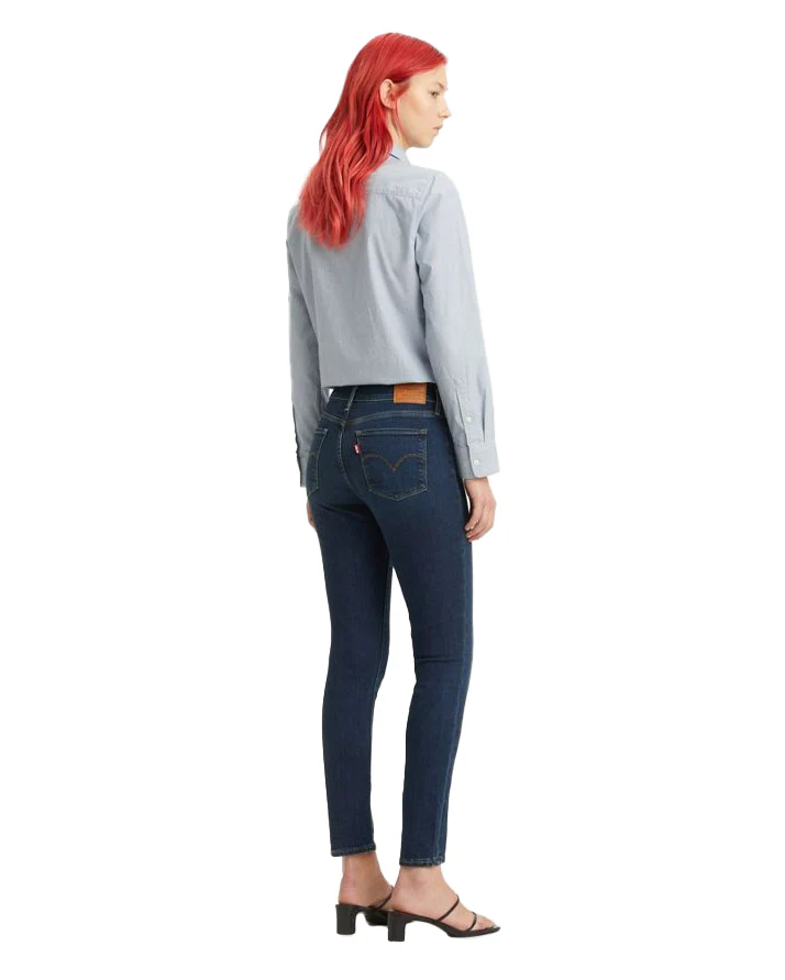 Levi's Womens 311 Shaping Skinny Jeans (19626-0403) Blue Swell - Image 3