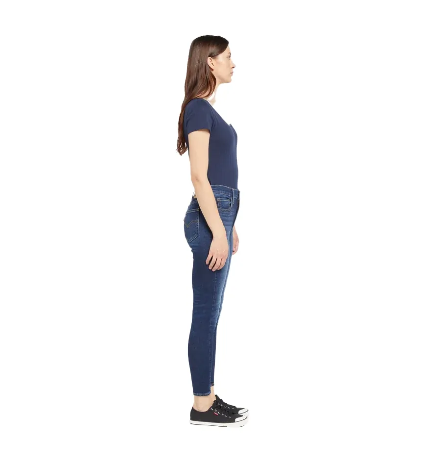 Levi's Womens 720 High Rise Super Skinny Jeans (52797-0393) I've Got This - Image 2