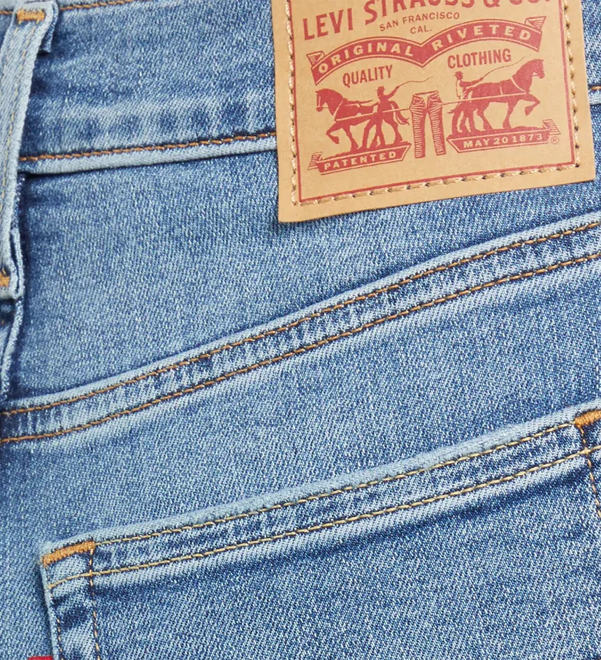 Levi's Womens 720 High Rise Super Skinny Jeans (52797-0396) Animal Kingdom - Image 4