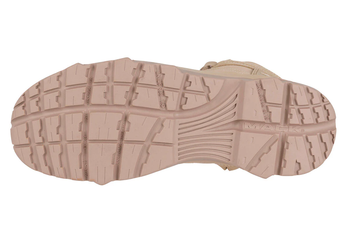 Mack Mens Octane 2.0 Zip Safety Boots (MKOCTAN2ZSNF) Sand - Image 4