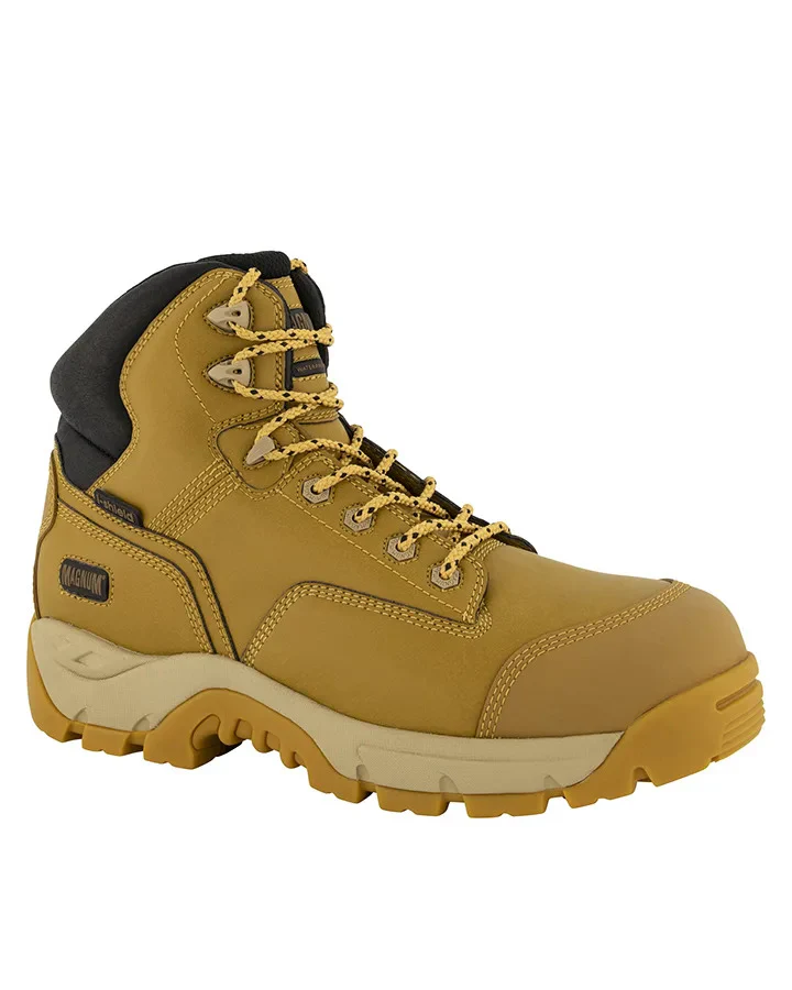 Magnum Mens Precision Max SZ CT WPI Non Safety Boots (MPN650) Wheat [SD] - Image 2
