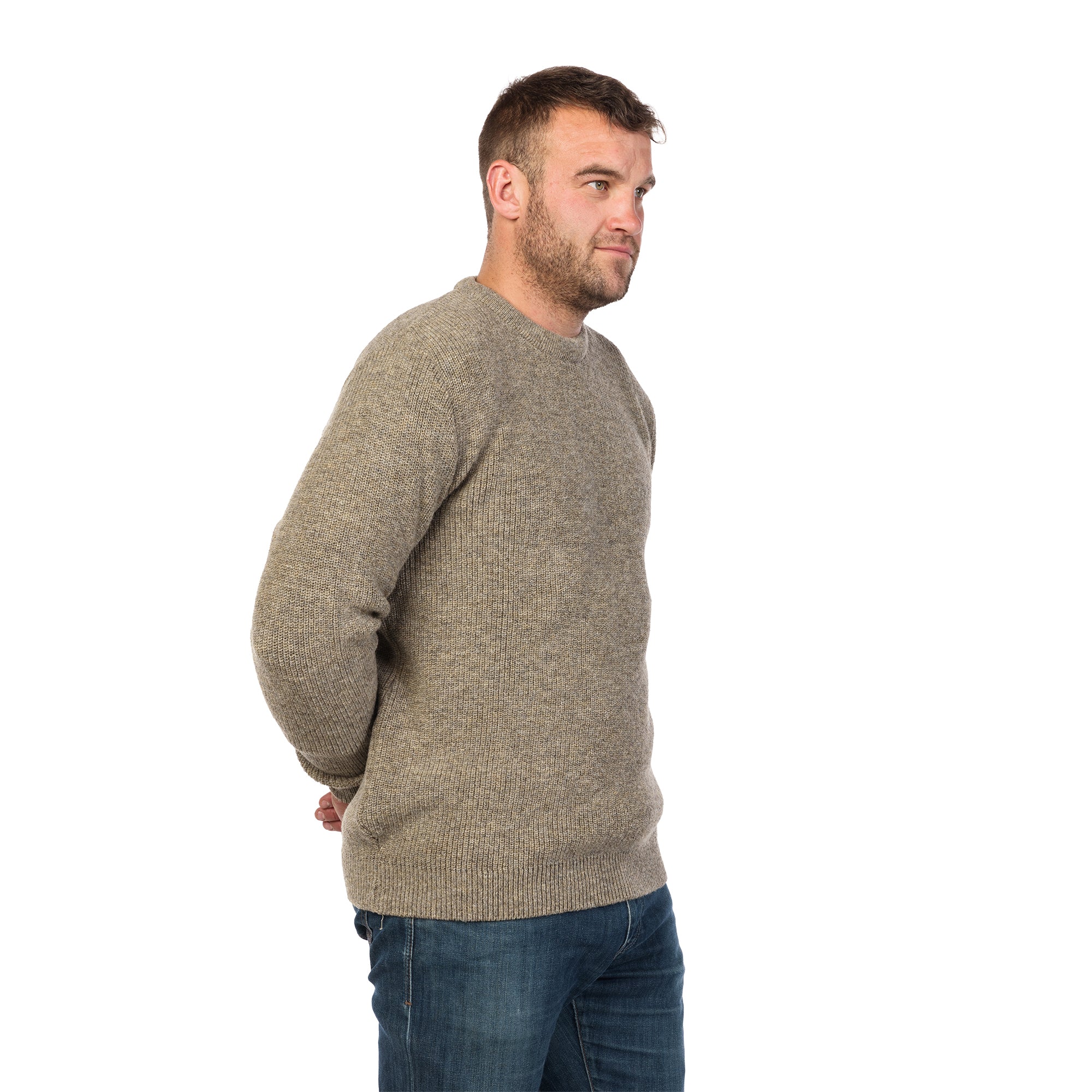 MKM Mens Backyard Sweater (MS1526) Agate - Image 2