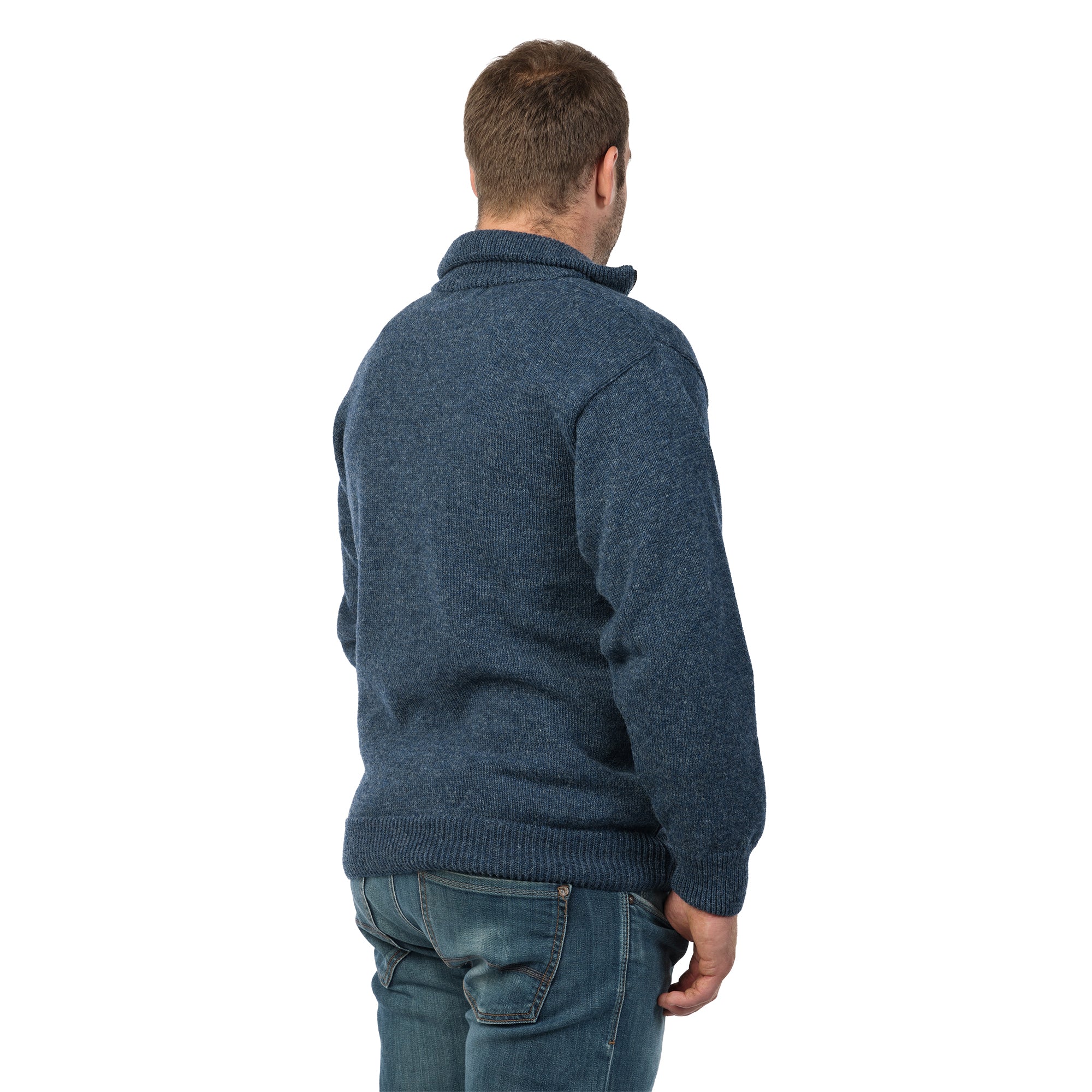 MKM Mens Northwester Sweater (MS1638) Flint - Image 5
