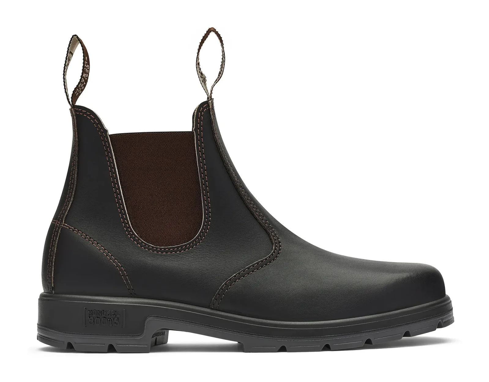 Mongrel Unisex K9 Boots (K91030) Claret Oil Kip - Image 3