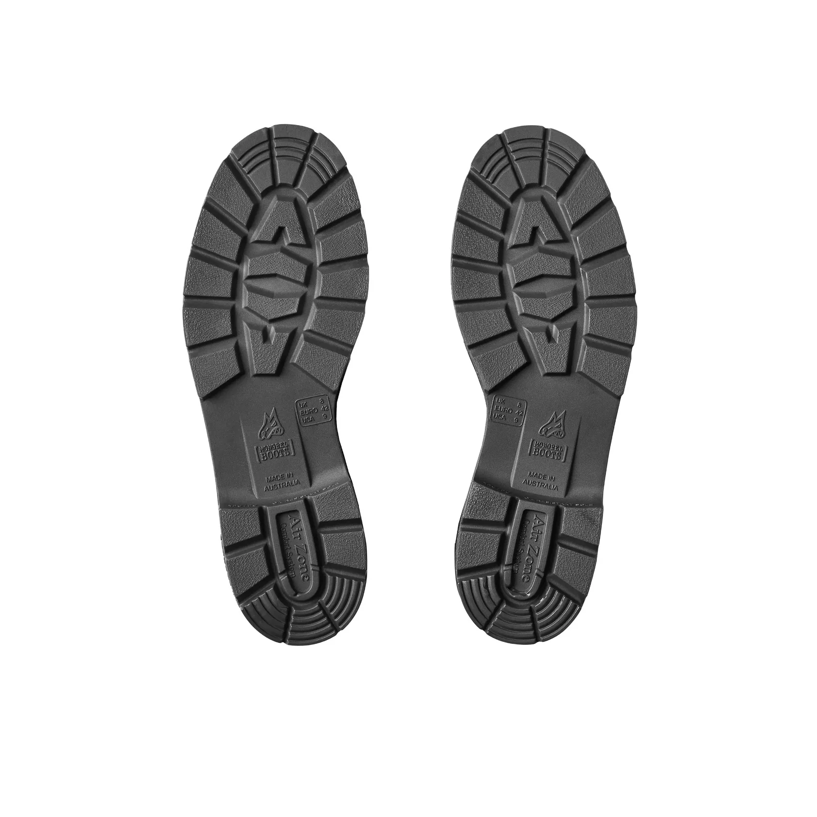 Mongrel Unisex K9 Boots (K91085) Cloudy Grey - Image 5