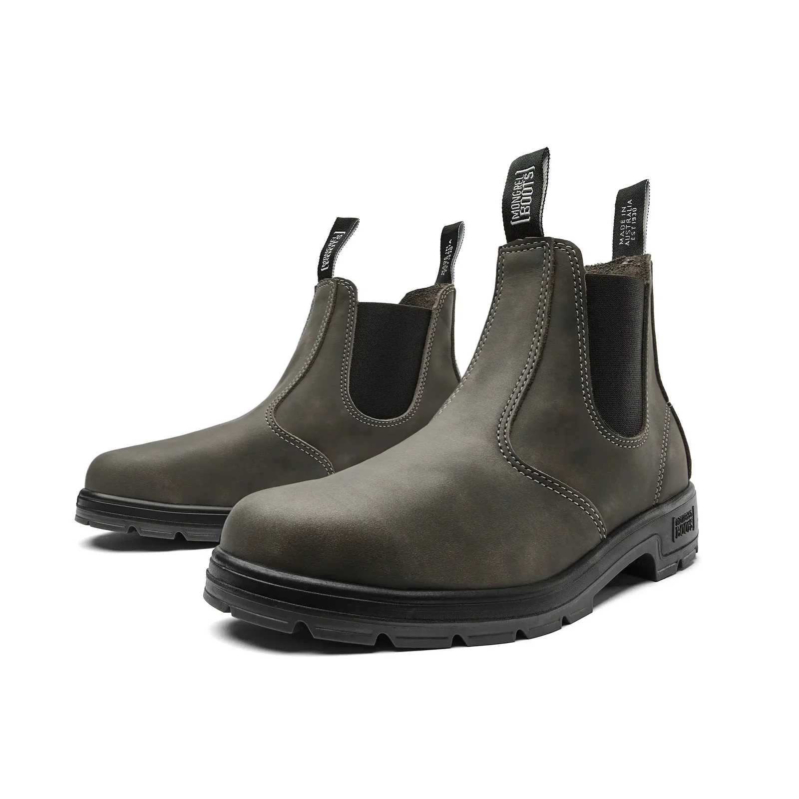 Mongrel Unisex K9 Boots (K91085) Cloudy Grey - Image 7