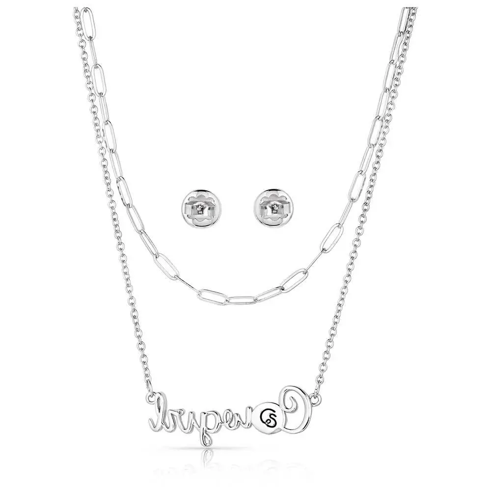 Montana Silversmiths Cowgirl's Essentials Jewellery Set (CSTJS5995) - Image 3
