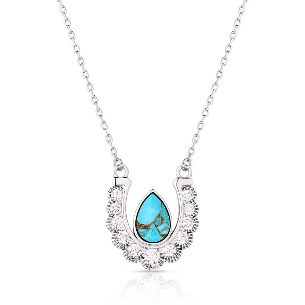 Montana Silversmiths Crystal Trot Necklace (NC6121)