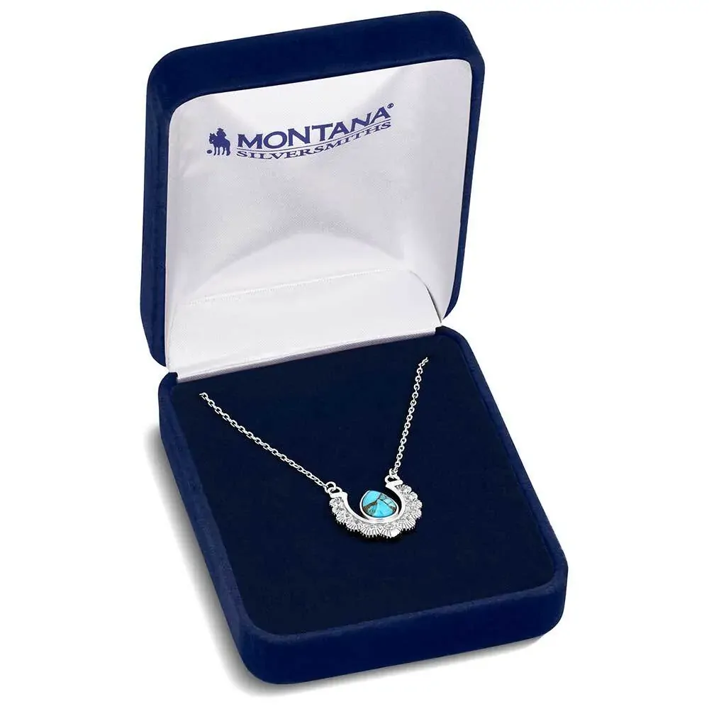 Montana Silversmiths Crystal Trot Necklace (NC6121) - Image 3