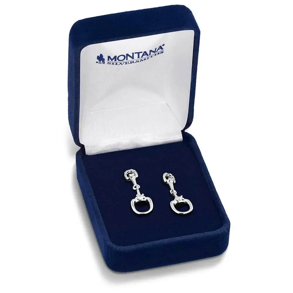 Montana Silversmiths Enjoy the Ride Earrings (QER6084) - Image 3