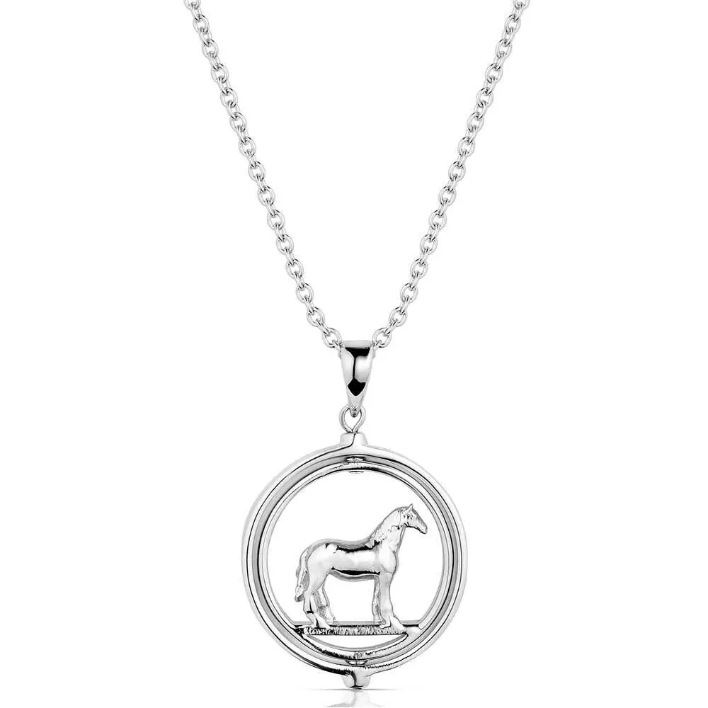 Montana Silversmiths Horses of the World Necklace (QNC5971) - Image 2