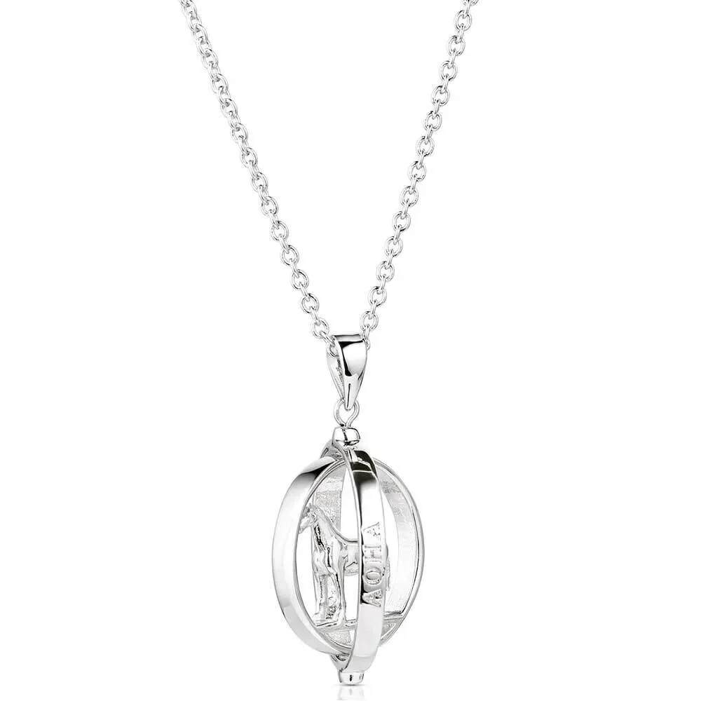 Montana Silversmiths Horses of the World Necklace (QNC5971) - Image 3
