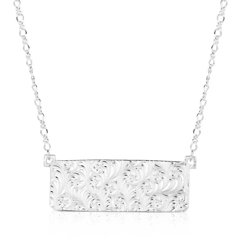 Montana Silversmiths Longhorn Trails Necklace (NC6145) - Image 2