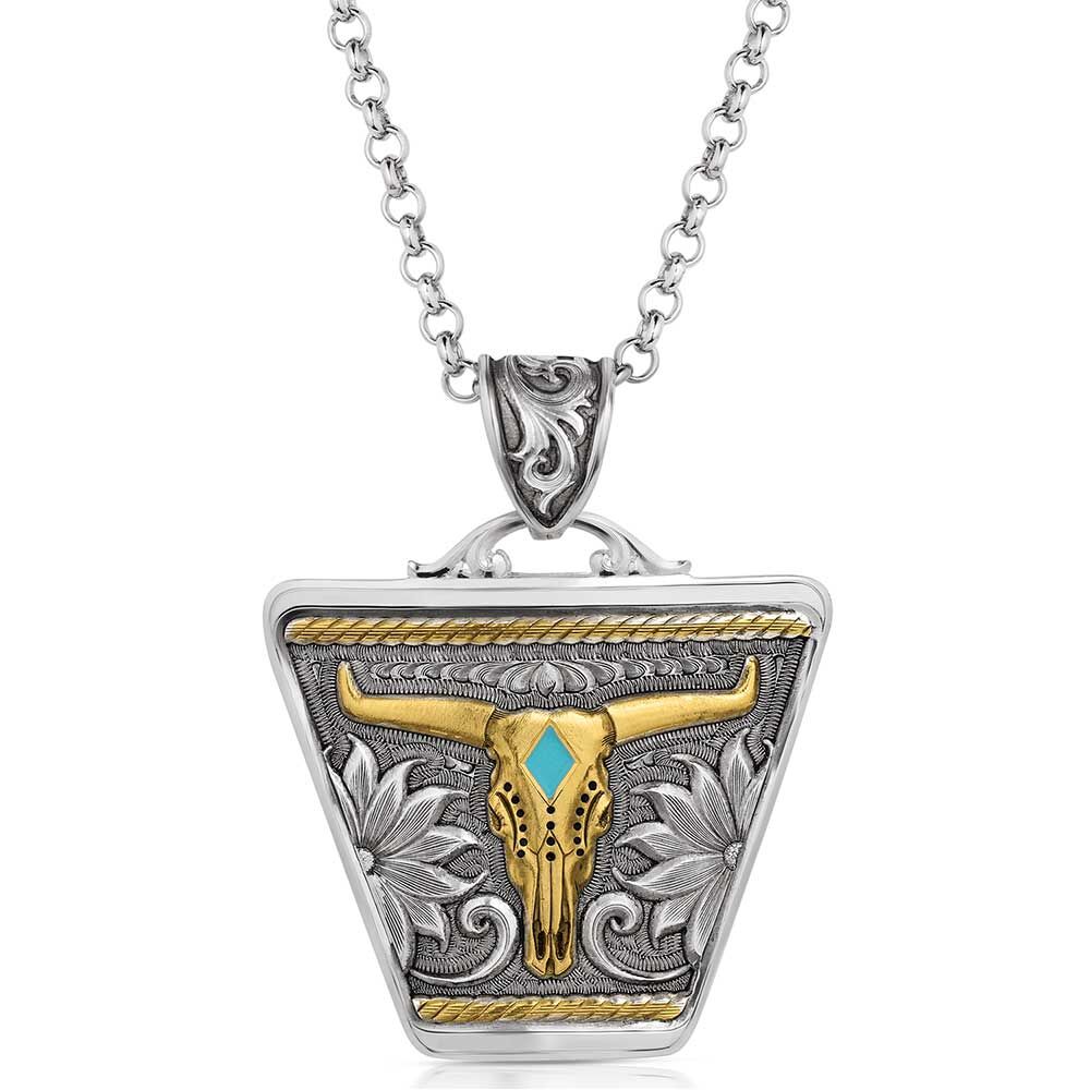 Montana Silversmiths Meadow Majesty Necklace (NC5898RTG)