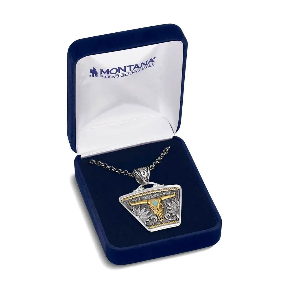 Montana Silversmiths Meadow Majesty Necklace (NC5898RTG) - Image 3