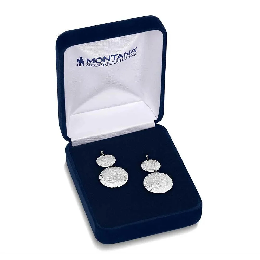 Montana Silversmiths Montana Earrings (ER5813SV) - Image 3