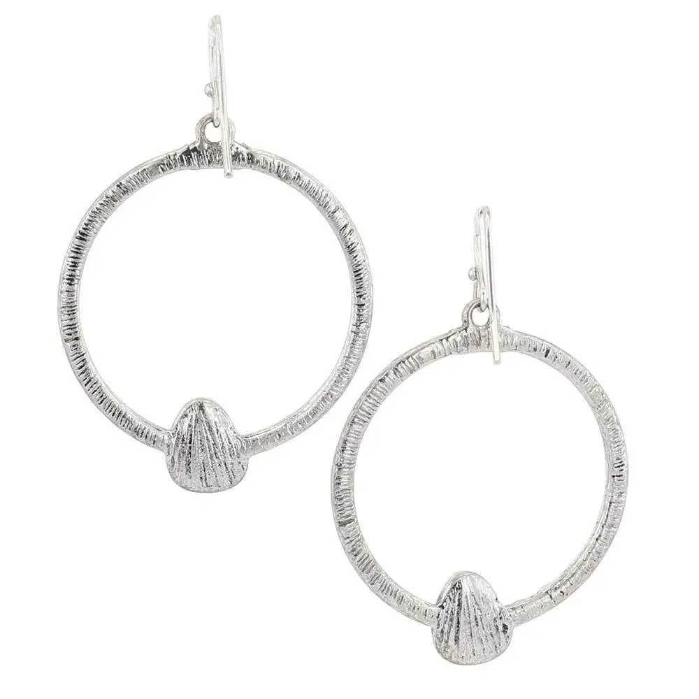 Montana Silversmiths Turquoise Touch Attitude Earrings (AER5925) - Image 2