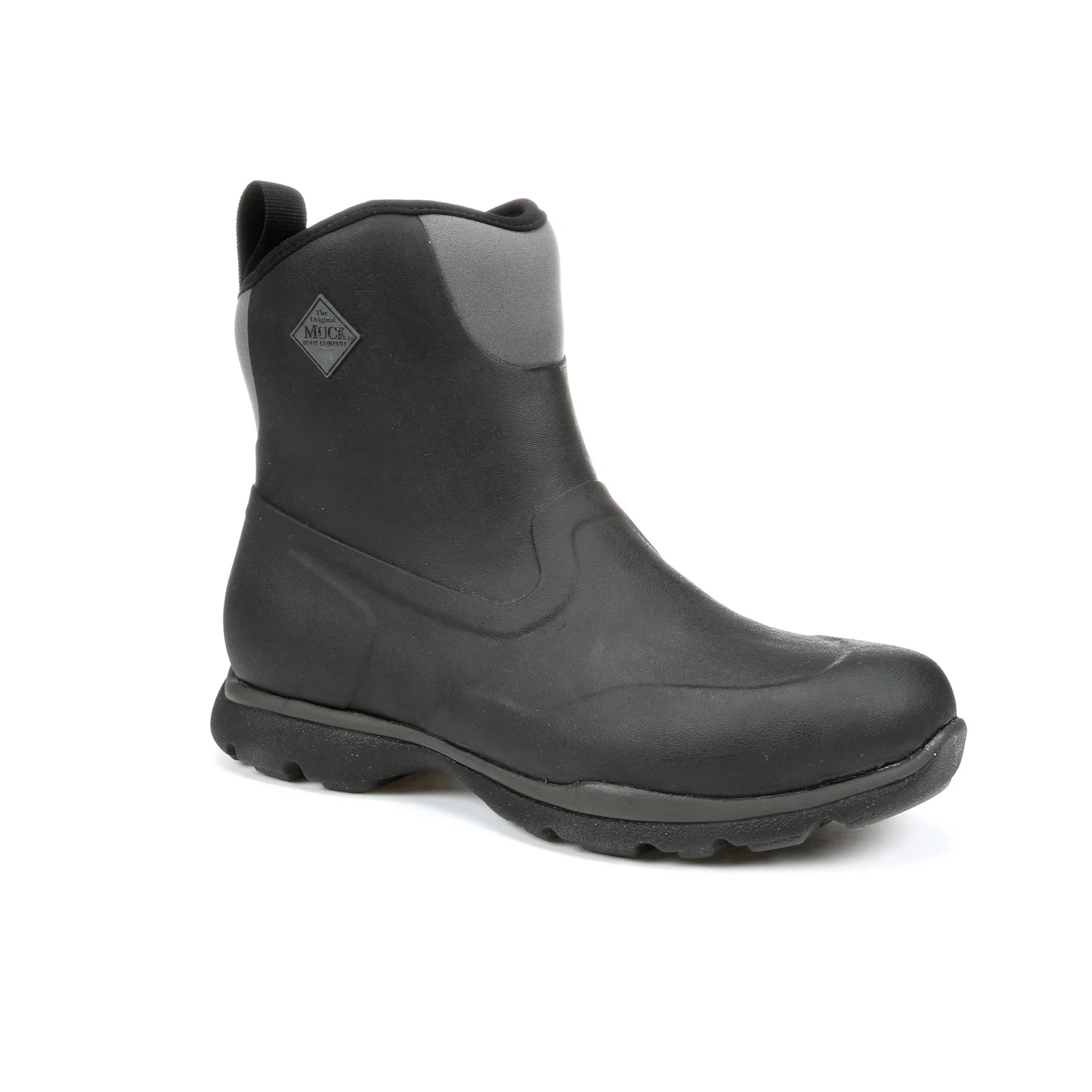 Muck Boots Mens Boots Excursion Pro Mid Boots (MFRMC000) Black/Grey