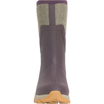 Muck Boots Womens Artic Sport II Boots (MAS2M6TW) Wine/Herringbone - Image 2