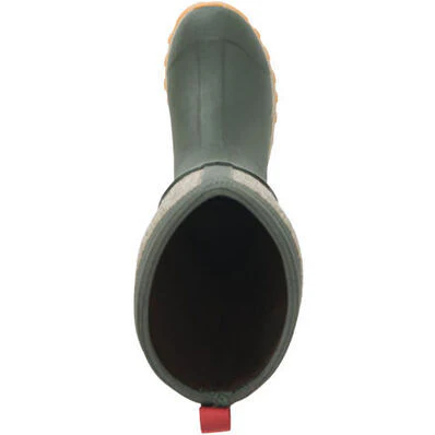 Muck Boots Womens Artic Sport II Tall Boots (MAS2T3TW) Dark Olive/Herringbone - Image 6