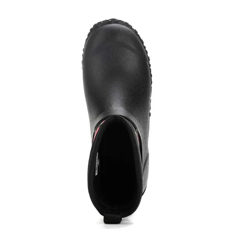 Muck Boots Womens Muckster II Ankle Boots (MM2AW1ROS) Black/Roses - Image 5