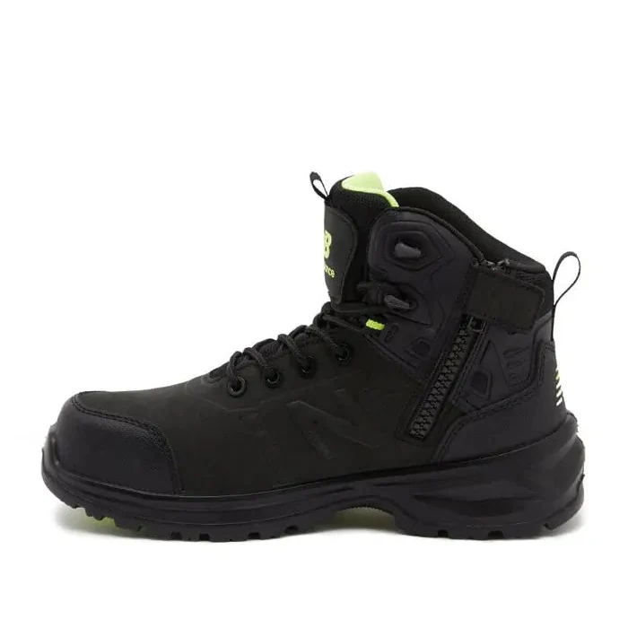 New Balance Mens Calibre Composite Toe Boots (MIDCLBR2E) Black - Image 2