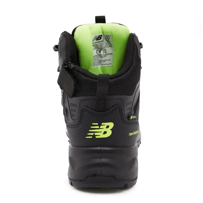 New Balance Mens Calibre Composite Toe Boots (MIDCLBR2E) Black - Image 3