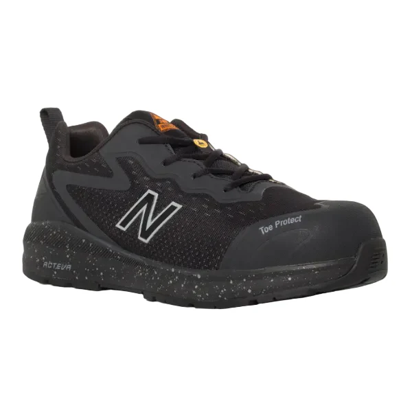 New Balance Mens Logic Composite Toe Shoes (MIDLOGI) Black/Orange