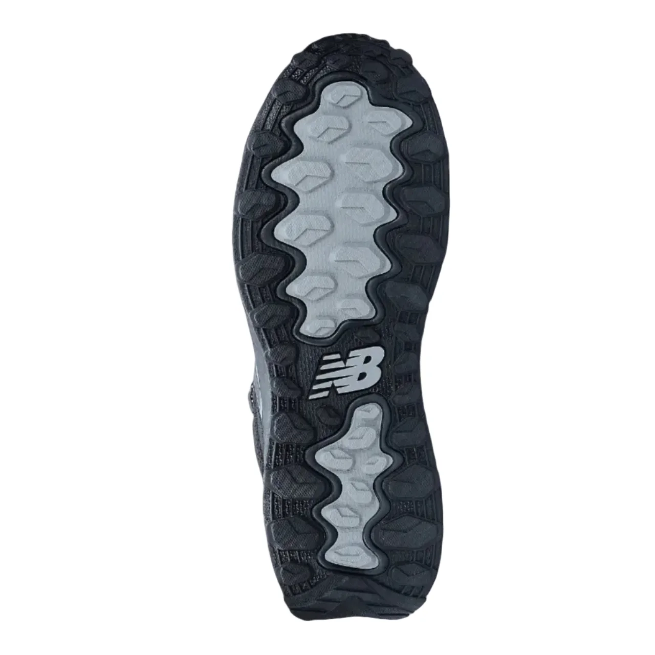 New Balance Womens Cremorne Mid Cut Safety Sneakers (WEFCMCAPBG) Black/Grey - Image 5
