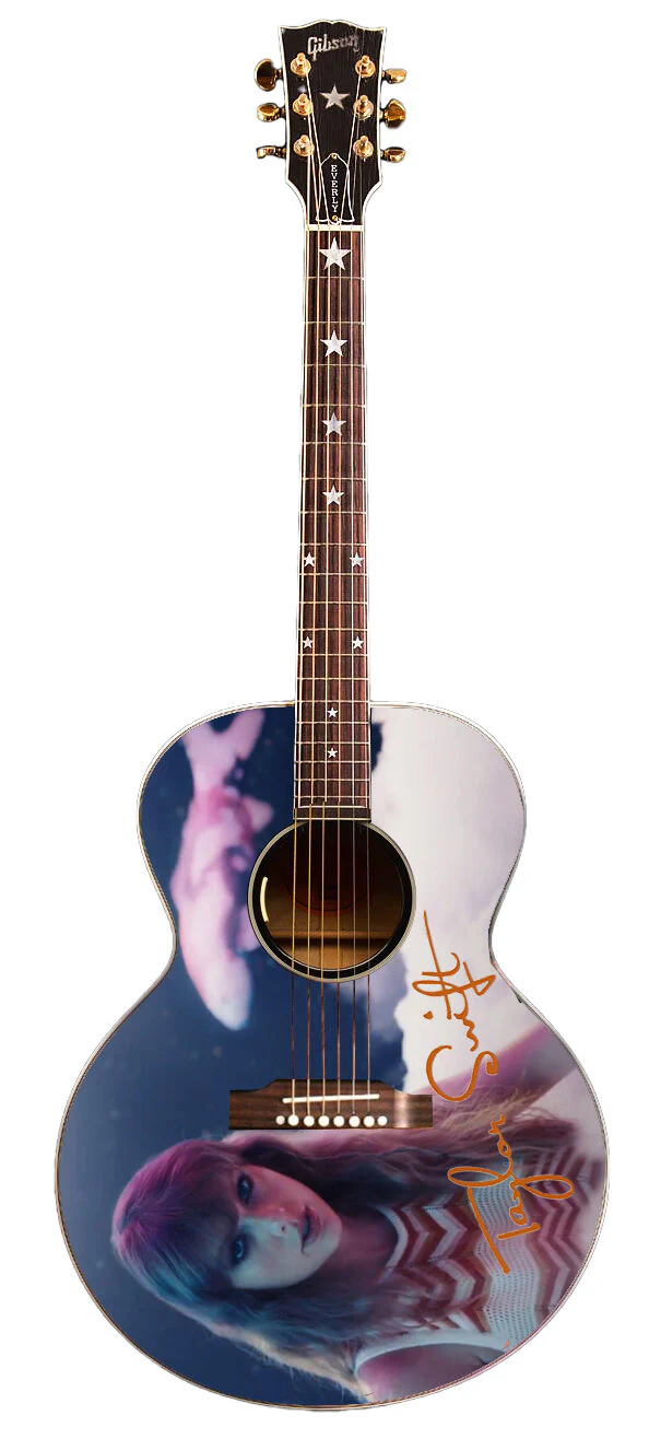 Ocean Peak Taylor Swift Miniature Guitar (OPGNW001)