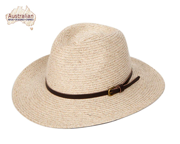 ooGee Sandy Creek Fedora (AP002) Sand/Choc