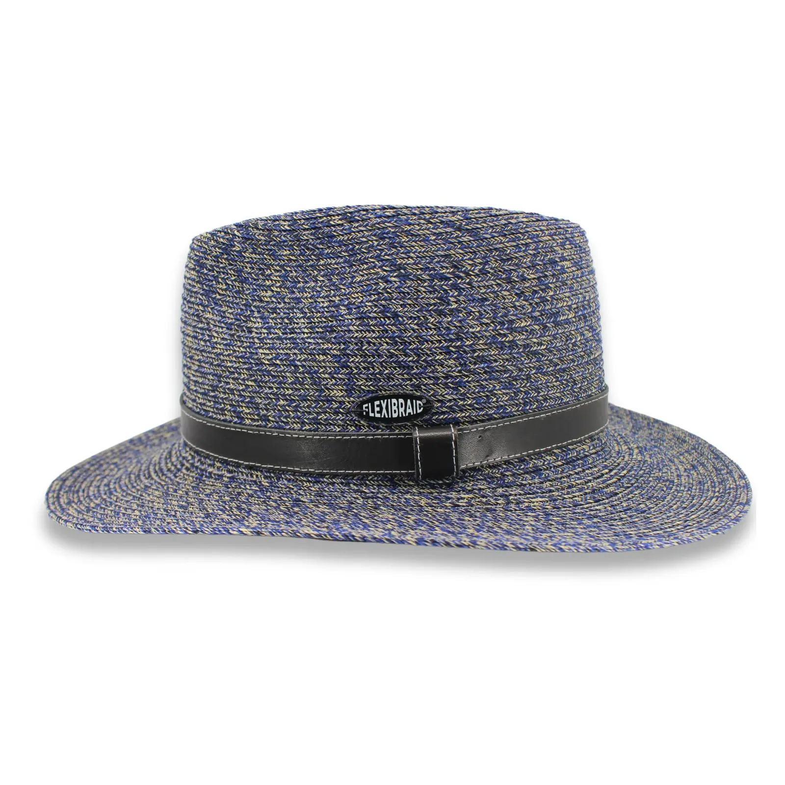 ooGee Stoney Creek Fedora (AP004) Mixed Navy - Image 3