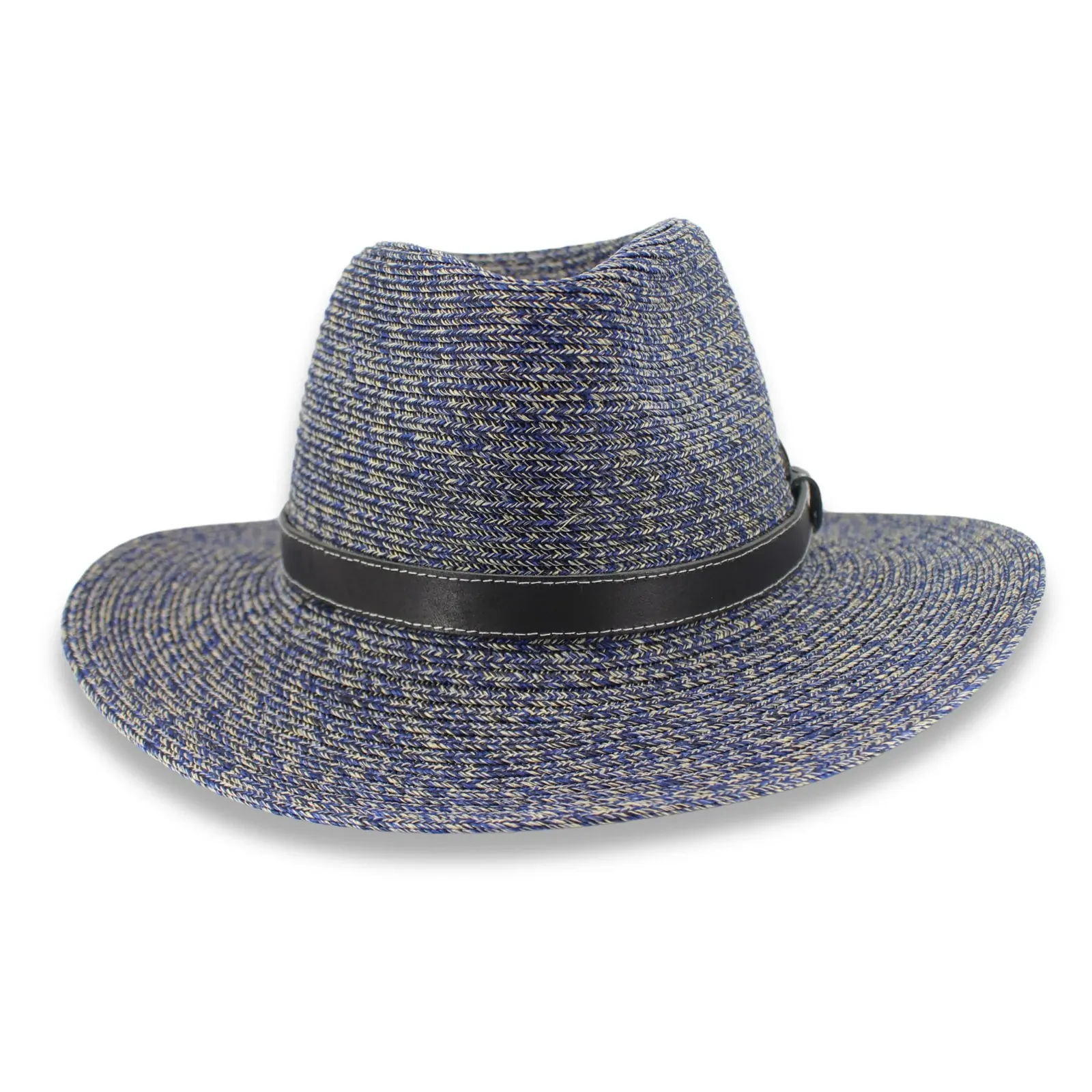 ooGee Stoney Creek Fedora (AP004) Mixed Navy - Image 4