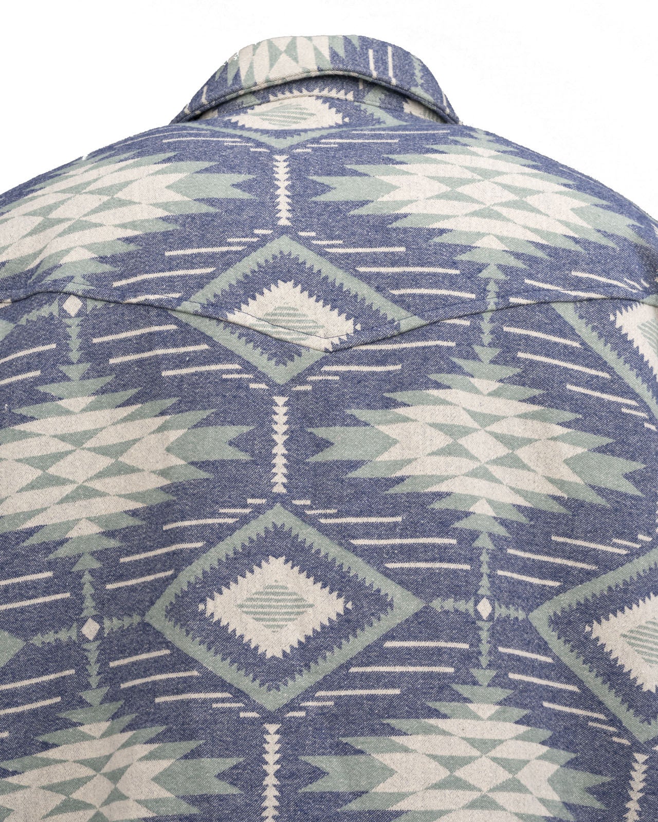 Outback Trading Mens Ronan Jacket (29761) Blue - Image 7