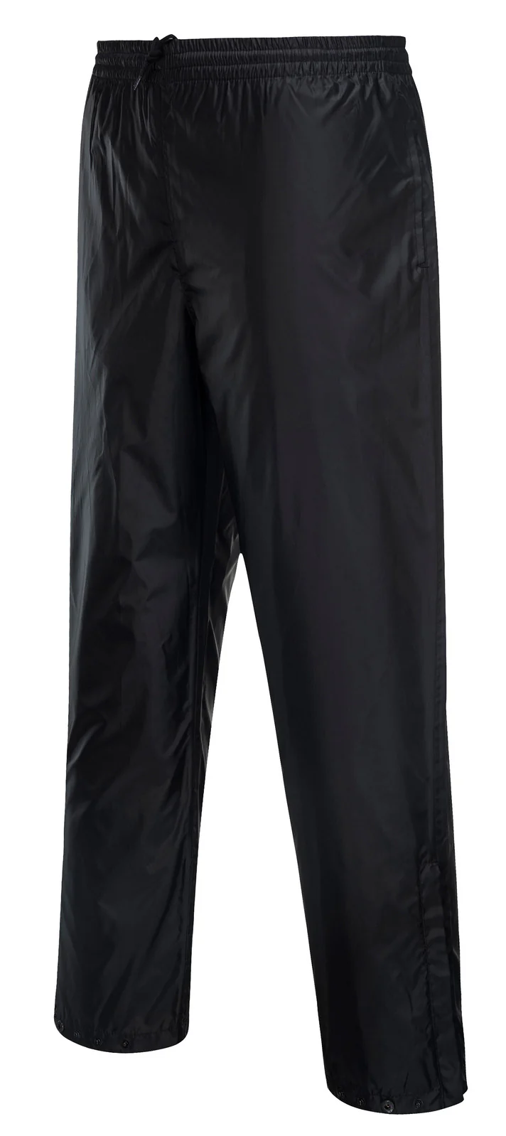 Portwest Mens Monsoon Packable Pants (K8031BKR) Black [GD] - Image 3