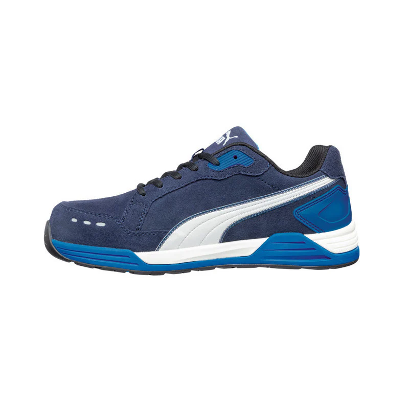 Puma Mens Airtwist Safety Shoes (644627) Blue/White - Image 3
