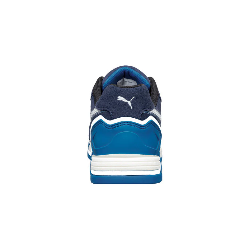 Puma Mens Airtwist Safety Shoes (644627) Blue/White - Image 5