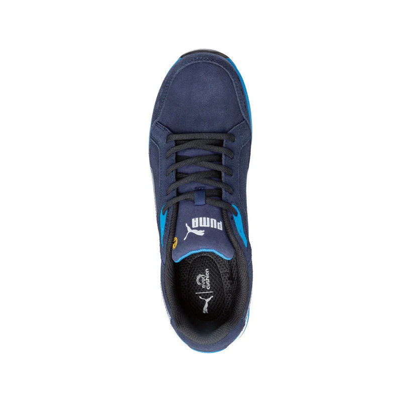 Puma Mens Airtwist Safety Shoes (644627) Blue/White - Image 6