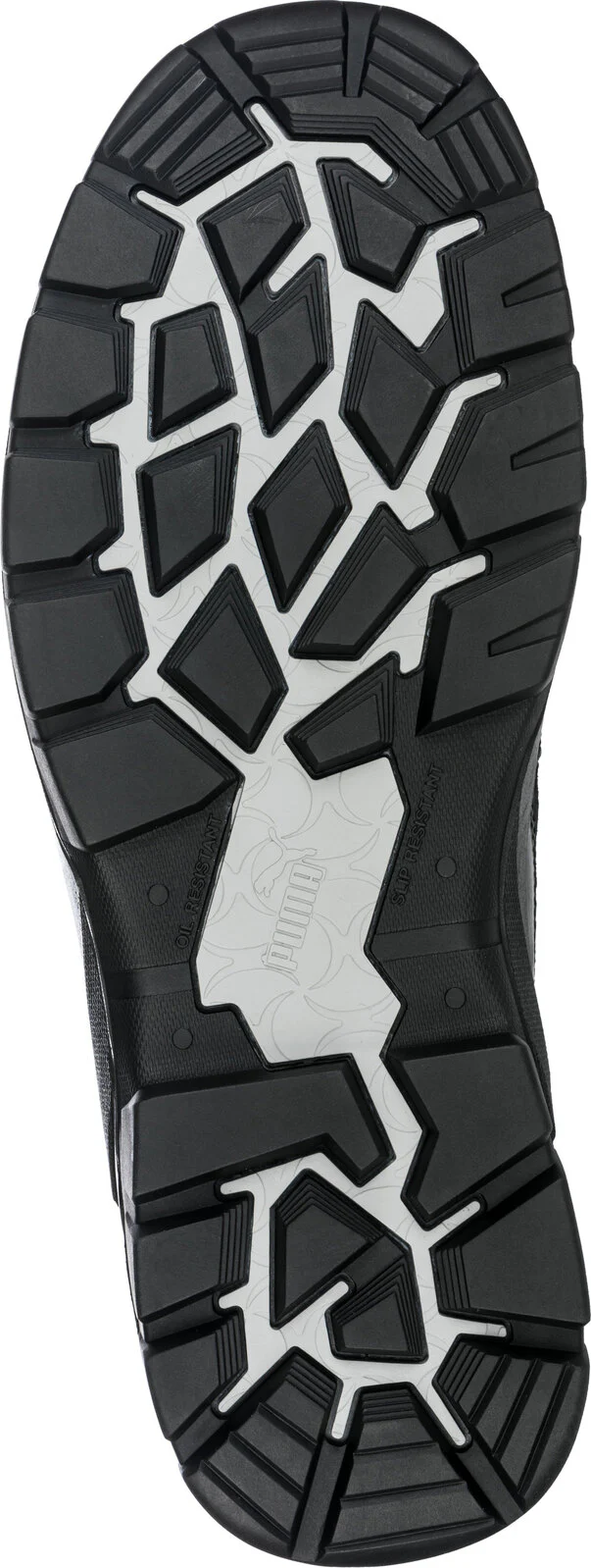 Puma Mens Conquest Zip Sided Safety Boots (630737) Black - Image 6