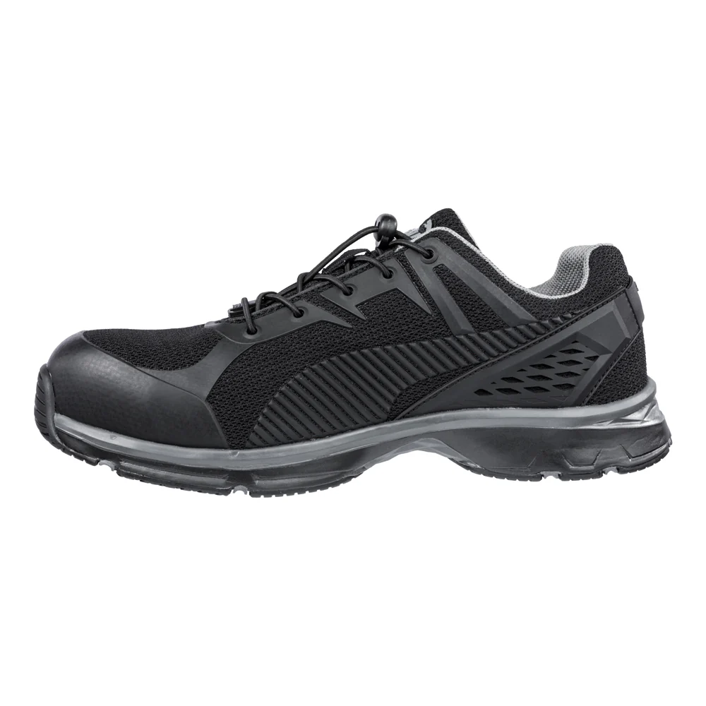 Puma Mens Relay Safety Shoe (643837) Black/Grey Vegan - Image 2