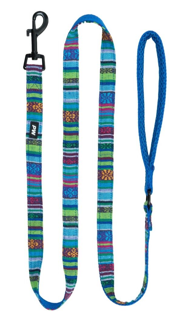 Pure Western Animals Bowie Lead (P5W2956LEA) Blue [SD]
