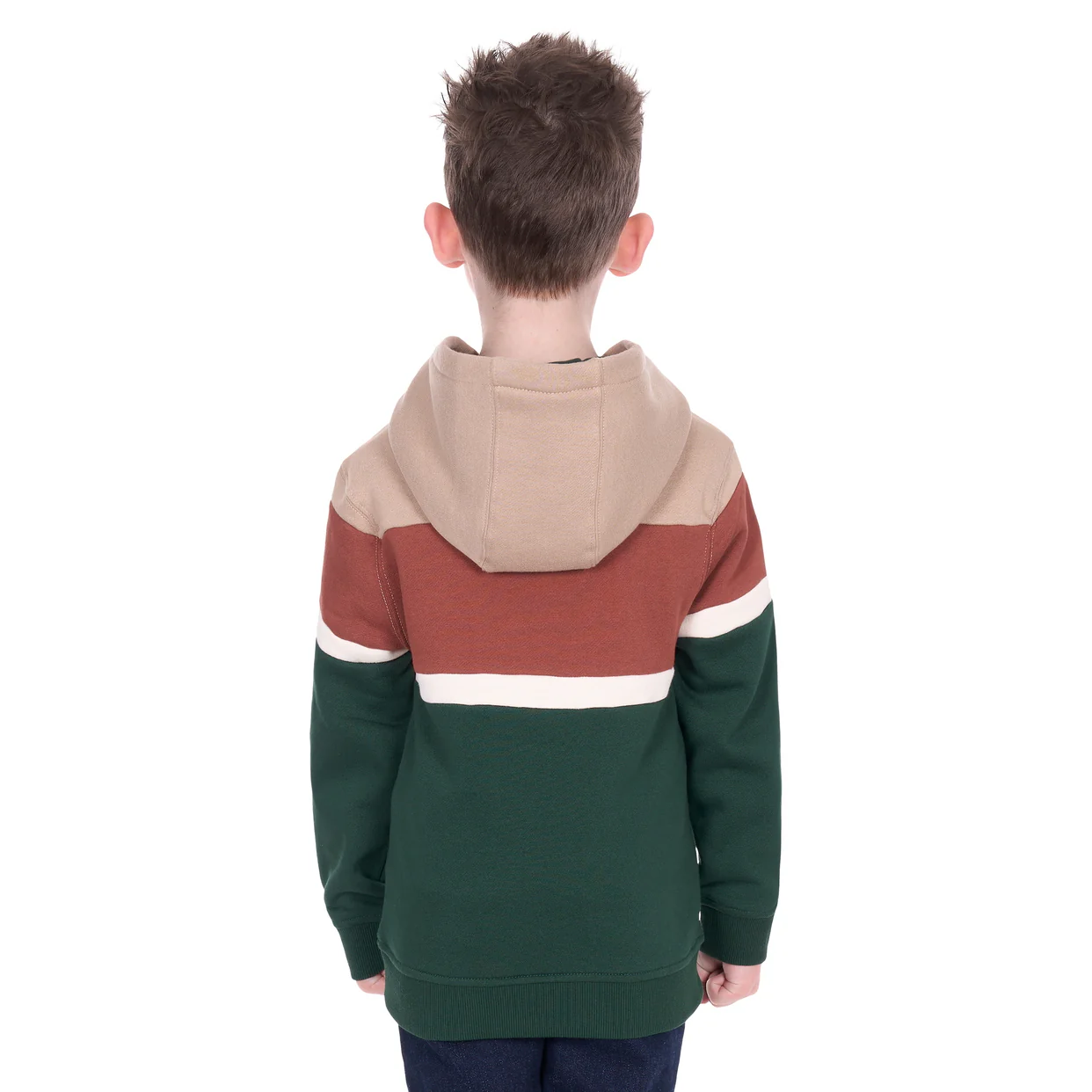 Pure Western Boys Harry Hoodie (P6W3512176) Green/Multi - Image 4