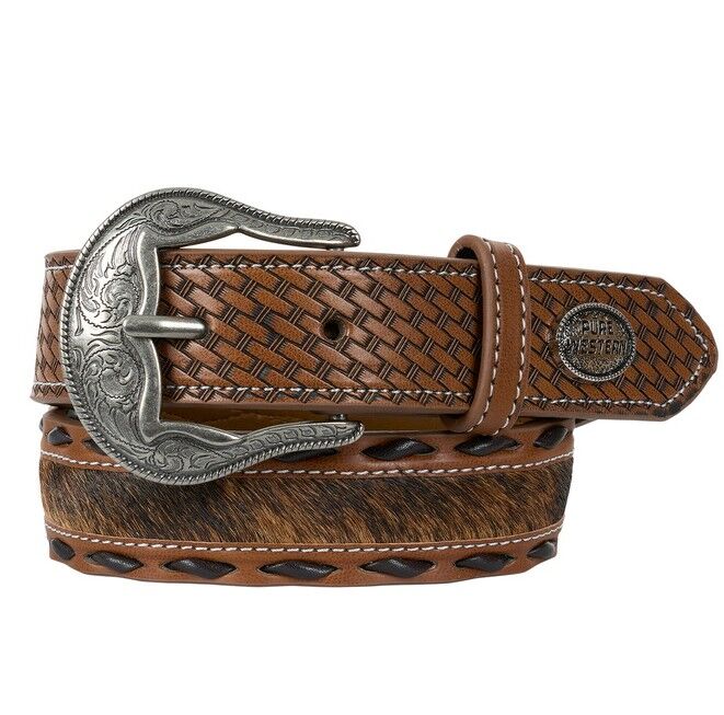Pure Western Childrens Liam Belt (P5W7923BLT) Tan [SD]