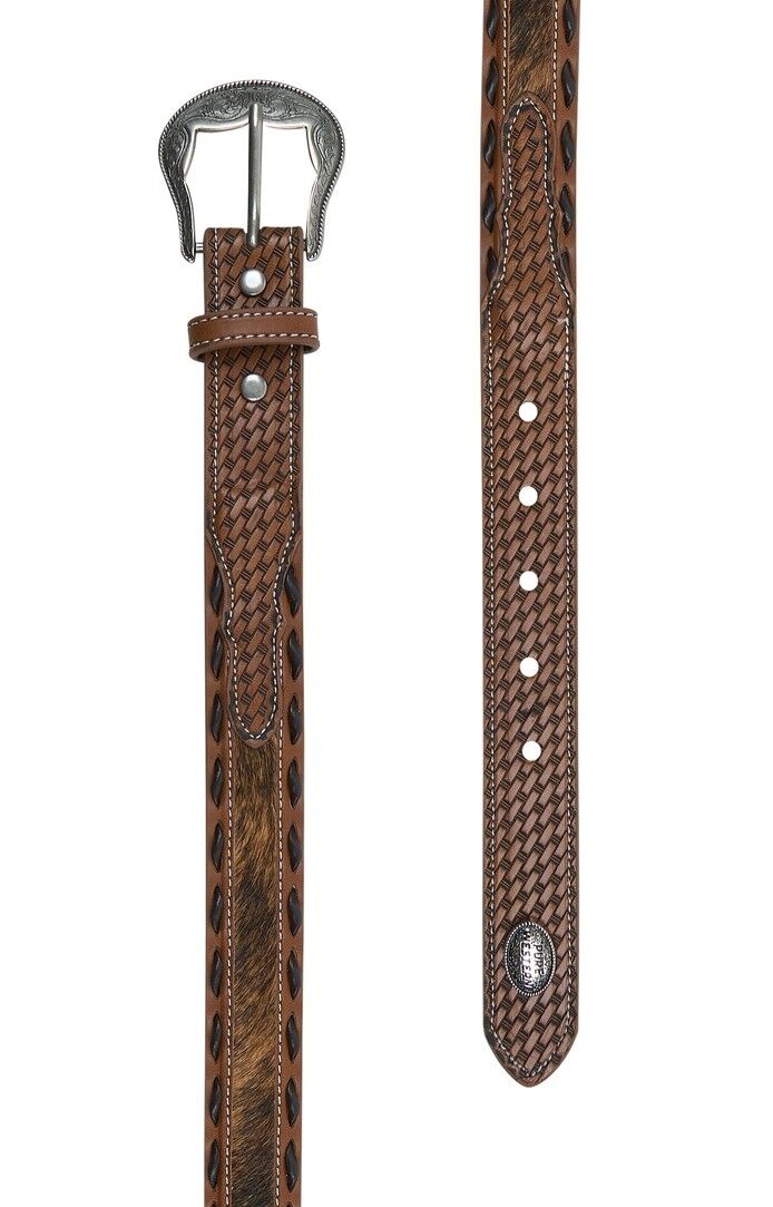 Pure Western Childrens Liam Belt (P5W7923BLT) Tan [SD] - Image 2