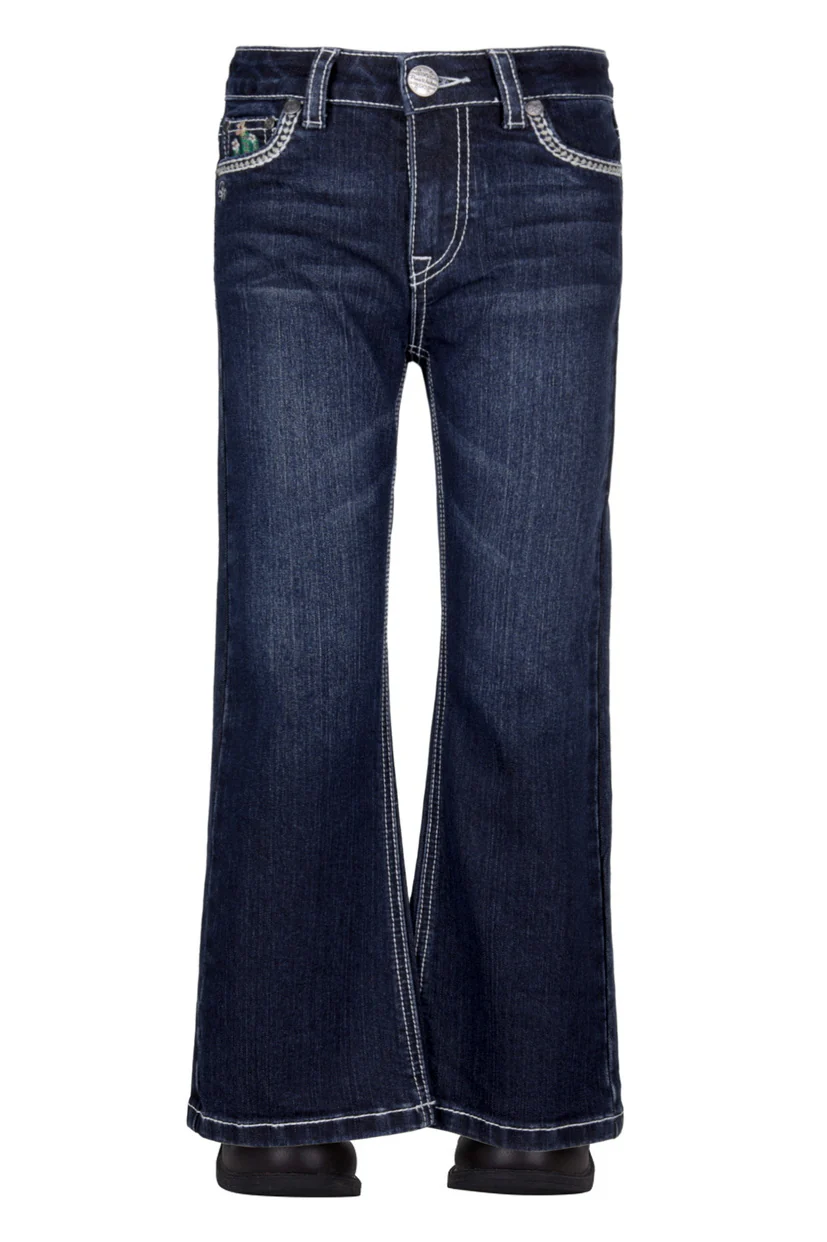 Pure Western Girls Zoe Bootcut Jeans (PCP5208849) Midnight - Image 3